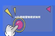 mlb网络营销现状如何 