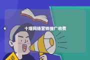 十堰网络营销推广收费 