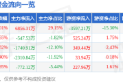 海量数据（603138）11月11日主力资金净买入685631万元