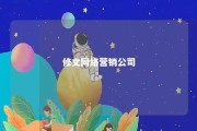 修文网络营销公司 