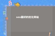 seo最好的优化网站 