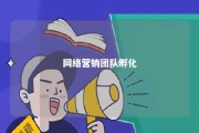 网络营销团队孵化 