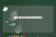 骆驼集团的网络营销模式 