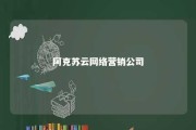 阿克苏云网络营销公司 