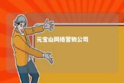 元宝山网络营销公司 