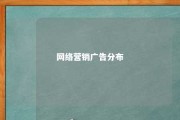 网络营销广告分布 