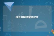 组合型网络营销软件 