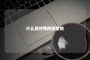 什么是特殊网络营销 