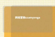 网络营销szamyvega 