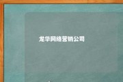 龙华网络营销公司 