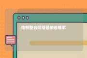 榆林整合网络营销选哪家 