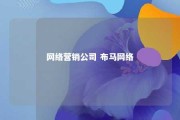 网络营销公司 布马网络 