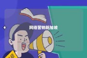 网络营销新加坡 