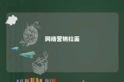 网络营销拉面 