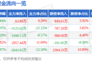 股票行情快报：炬华科技（300360）1月3日主力资金净买入6388万元