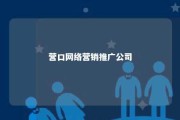 营口网络营销推广公司 