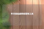 齐河易站通网络营销工具 