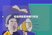 阳泉网络营销哪个好点 