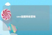 seo面膜网络营销 