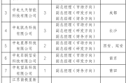 中电工业互联网有限公司所出资企业负责人市场化选聘公告