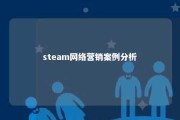 steam网络营销案例分析 