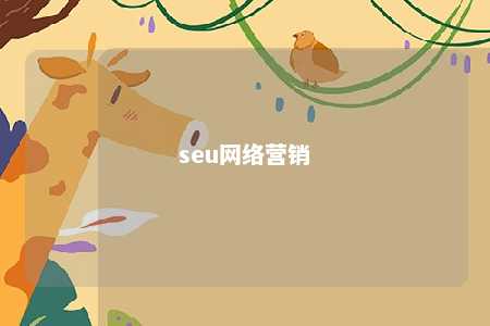 seu网络营销