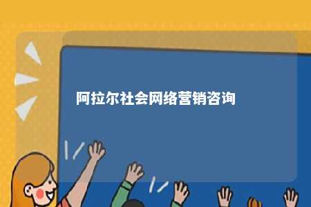 阿拉尔社会网络营销咨询