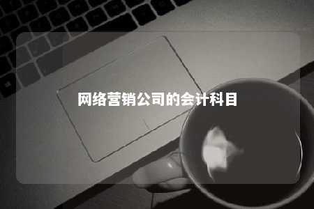 网络营销公司的会计科目