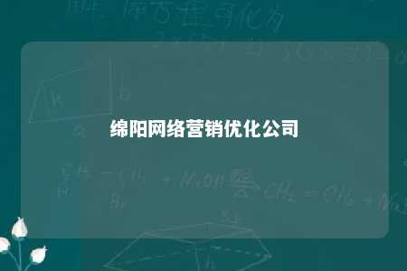 绵阳网络营销优化公司