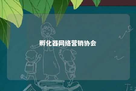 孵化器网络营销协会