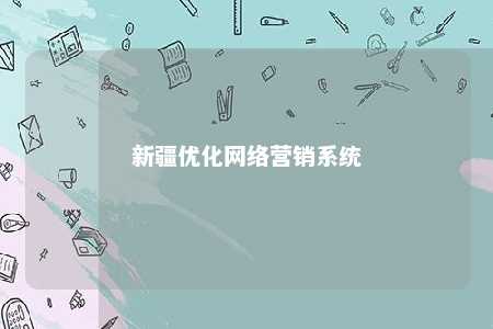 新疆优化网络营销系统